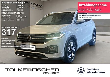 VW T-Cross Volkswagen 1.0 TSI Style R-Line ACC Navi Sportp. LM