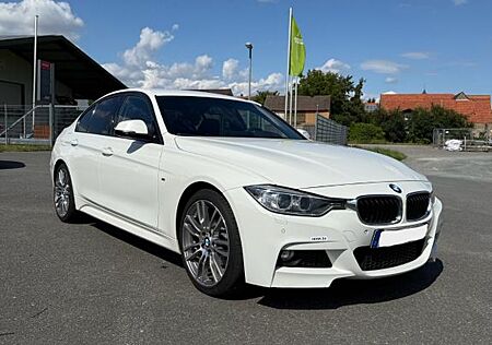 BMW 320D F30 - M Sportpaket - Handschalter