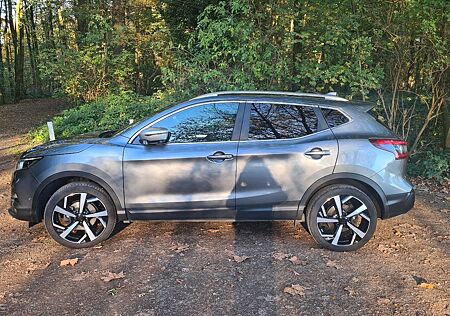 Nissan Qashqai 1.6 DIG-T Tekna+ PANO AHK Leder +4WR-ALU