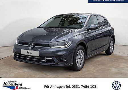 VW Polo Volkswagen 1.0 TSI Style SHZ NAVI AHK ACC MATRIX-LED