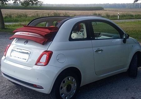 Fiat 500C Gepflegter Garagenwagen - TÜV + Inspektion neu