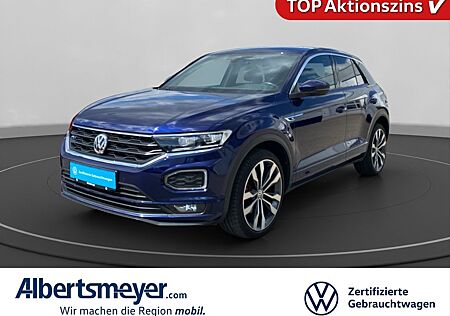 VW T-Roc Volkswagen 2.0 TSI 4Motion R-Line +DSG+NAVI+ACC+LED