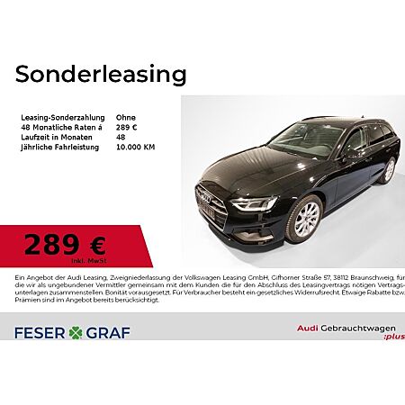Audi A4 leasen