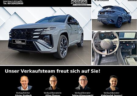 Hyundai Tucson N Line PHEV 4WD (MY25) 1.6 Sitz-Paket, A