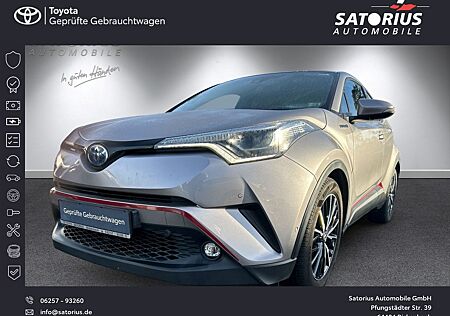 Toyota C-HR Hybrid Lounge Leder Mehrzonenklima DAB e-Si