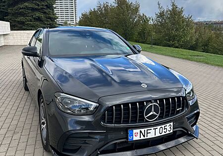Mercedes-Benz E 53 AMG Mercedes-AMG E 53 4MATIC+ Autom. Me...