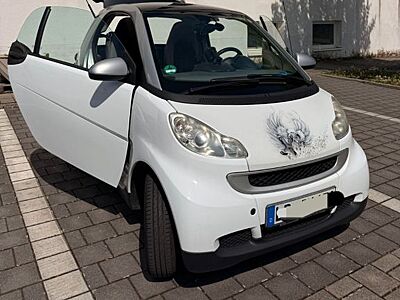 Smart ForTwo coupé 1.0 45kW mhd white limited whit...