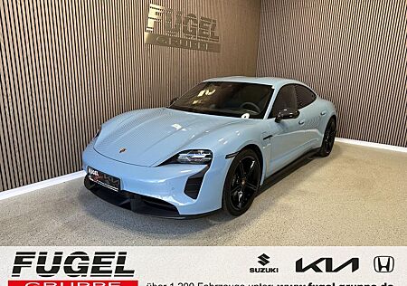 Porsche Taycan Turbo S Keramik|Burmester|Carbon|PVTS|PDC