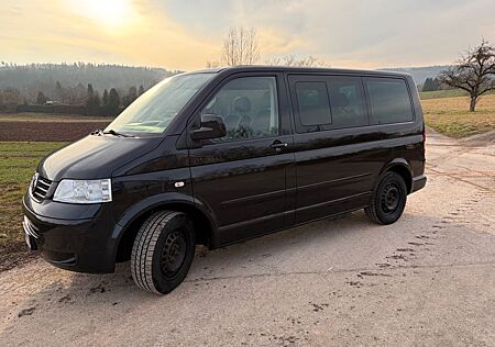 VW T5 Multivan Volkswagen Comfortline 1.9 TDI - 7-Sit, AHK