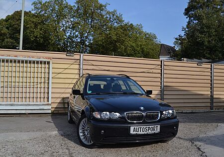 BMW 325xi 325 Touring *2.HAND*LEDER*NAVI*ALLRAD*AUTOM