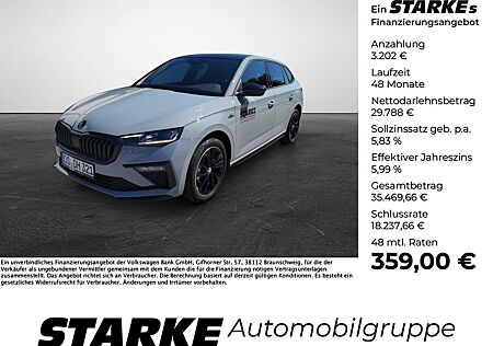 Skoda Scala 1.5 TSI DSG Monte Carlo Navi LED Kamera P