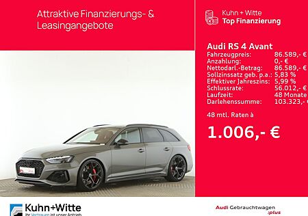 Audi RS4 RS 4 Avant 2.9 TFSI quattro *Pano*AHK*B&O*Matrix