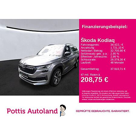 Skoda Kodiaq leasen