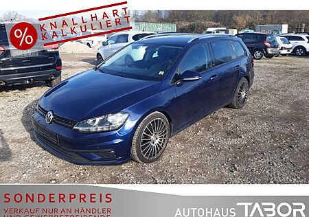 VW Golf Volkswagen Var VII 2.0 TDI DSG Sound Nav AHK ACC ALS