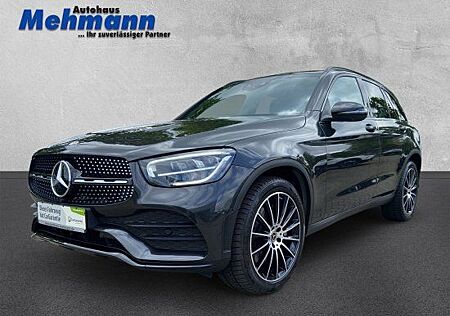 Mercedes-Benz GLC 300 GLC 300d Aut. AMG 4M Night*AHK*360°*LED*