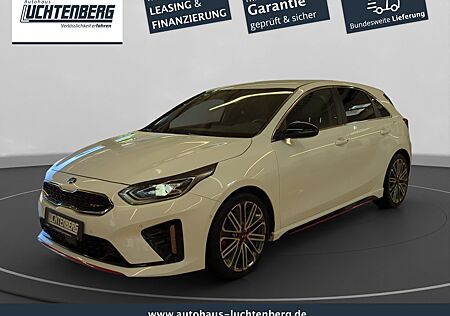Kia Cee'd Ceed 1.6T GT TEIL-LEDER+NAVI+KAMERA+SITZHEIZUNG+