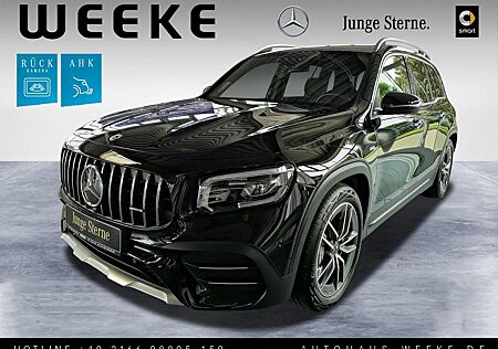 Mercedes-Benz GLB 35 AMG GLB 35 4M AMG AHK+RÜCKFAHRKAMERA+MULTIBEAM+AMBIE