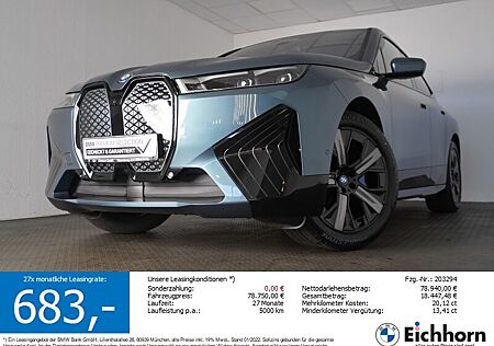 BMW iX xDrive50 Sportpaket PGSD SKY LOUNGE.AHK.LASER