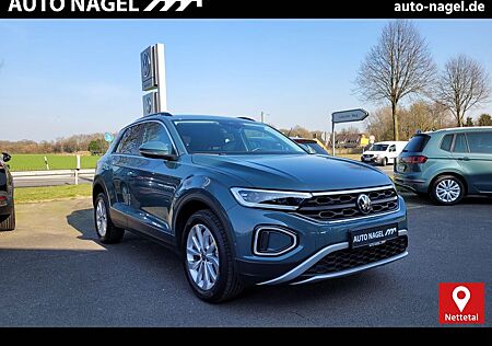 VW T-Roc Volkswagen 1.0 TSI Life LED+ACC+Climatronic+Klima