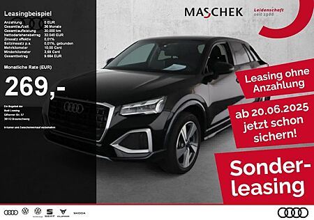 Audi Q2 Advanced 30 TFSI Matrix Naviplus AHK Pano VC