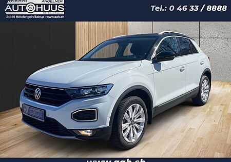 VW T-Roc Volkswagen 1.5 TSI DSG Black & White 1.Hand Klima