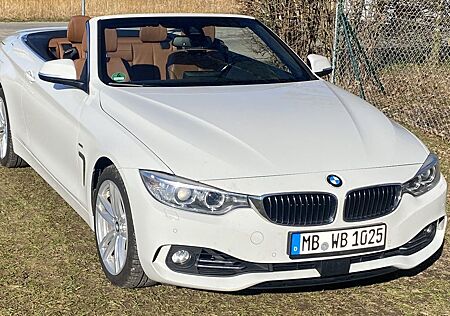 BMW 435d xDrive Cabrio Luxury Line Automatic Lux...