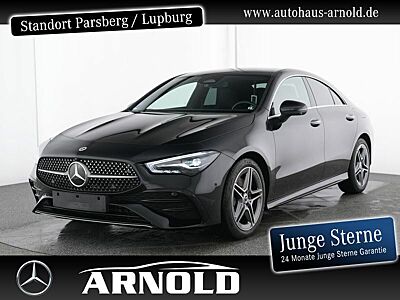 Mercedes-Benz CLA 200 AMG Line Standh 360° KEYLESS Distr Totw