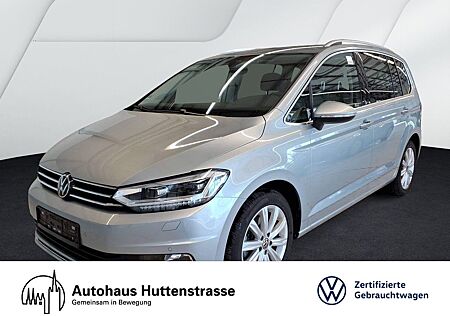 VW Touran Volkswagen 2.0 TDI DSG Highline 7-Si. LED KAMERA AHK