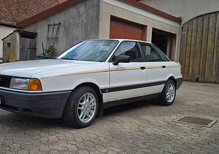 Audi 80 b3 1.8S typ 89 Tüv Neu & H-Kennzeichen