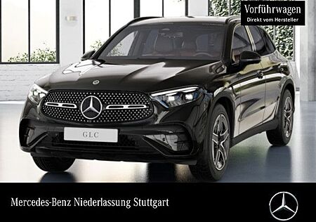 Mercedes-Benz GLC-Klasse GLC 200 4M AMG+NIGHT+360+AHK+TOTW+KEYLESS+9G