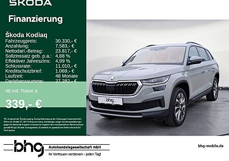 Skoda Kodiaq 1.5 TSI Kamera AHK Kessy Matrix Navi PDC