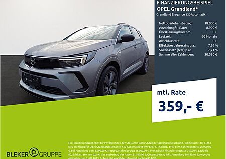 Opel Grandland X Grandland Elegance 130 Automatik
