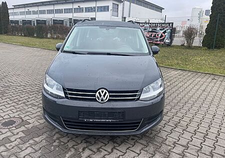 VW Sharan Volkswagen *Automatik*Navi*Klima*AHK*Scheckheft!