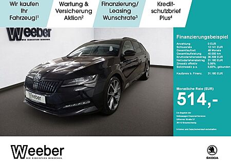 Skoda Superb Combi Sportline 4x4 *KAMERA*NAVI*CANTON*A