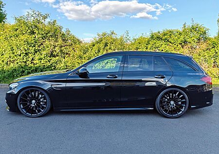 Mercedes-Benz C 63 AMG C63 T AMG,Performance,Abgas,AHK,Pano,360,Burmest