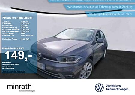VW Polo Volkswagen VI 1.0 TSI Style IQ+APP+DAB+VIRT+ACC