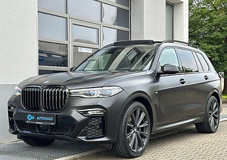 BMW X7 xDr 40d M SPORT*SKY*LASER*MASSAGE*B&W*TV*22''