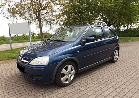 Opel Corsa 1.4-16V Edit.,Klimaauto.,Sound,Alu,TÜV+KD neu!