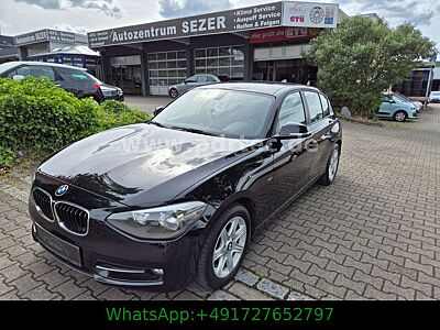 BMW 116 i*5 Tür*Sportline*TüV+Service neu*Klima*