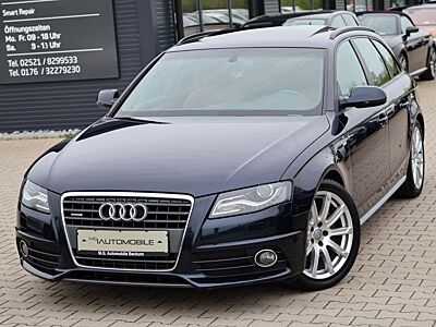 Audi A4 Avant 2.0 TFSI quattro S tronic - S LINE