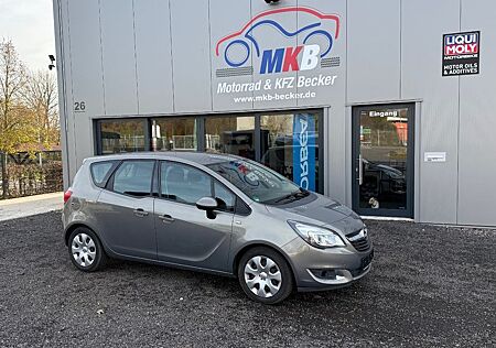 Opel Meriva B 1.4 Edition 101PS Klima AHK SH LH ZV