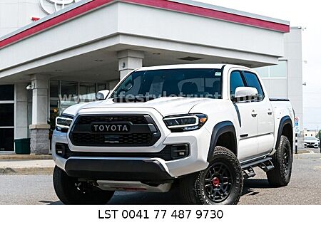 Toyota Tacoma TRD PRO 3.5V6 - Alpine White- € 44.900 T1