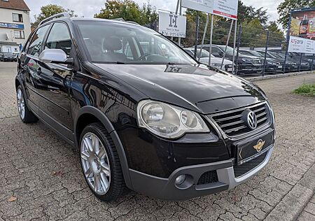 VW Polo Volkswagen IV CrossPolo*1.Hand*Sitzh*Temp*Klimaaut*