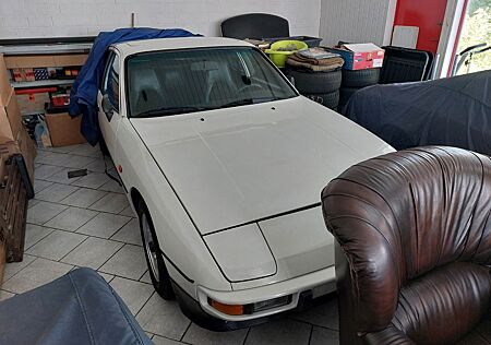 Porsche 924 Garagenfund
