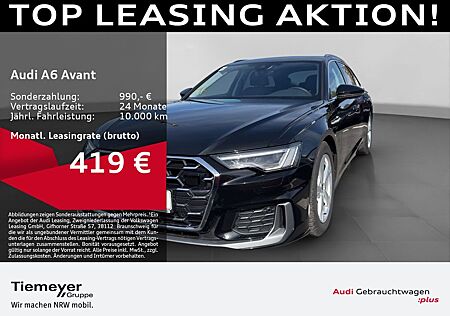 Audi A6 Avant 45 TFSI Q S LINE MATRIX LM19 ALCANTARA
