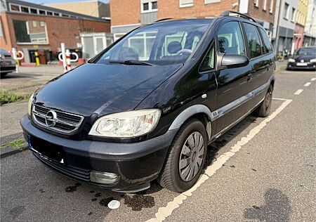 Opel Zafira 1.6 7-Sitz/Klima/Schiebedach/AHK/TÜV