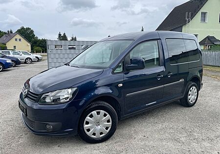 VW Caddy Volkswagen 1.6 TDI Ronalli Edition *7 Sitzer AHK*