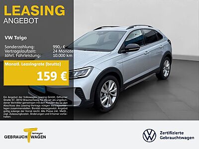 Volkswagen Taigo 1.0 TSI DSG GOAL ACC SITZHZG NAVI