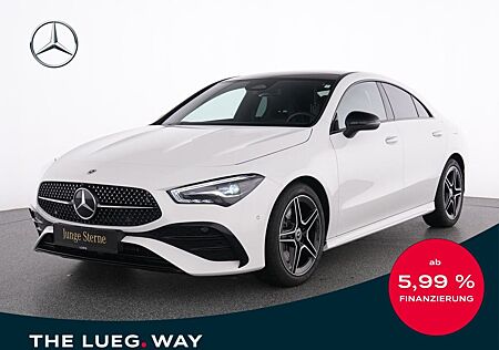 Mercedes-Benz CLA 200 AMG+Pano+Leder+LED+Sound+KeyG+Night+Soun