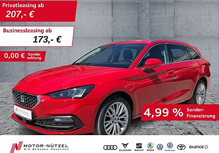 Seat Leon ST 1.5TSI XCELLENCE LED+NAV+GRA+SHZ+PDC+PLA
